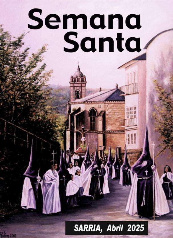Semana Santa en Sarria 2025 Sarria